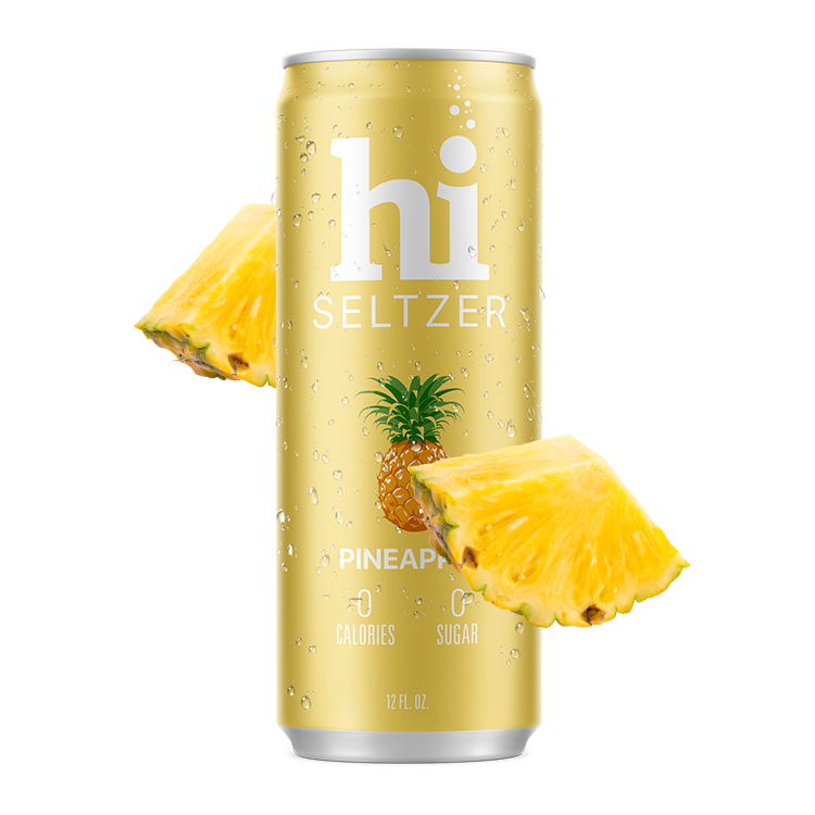 Pineapple (4 Pack) – hi Seltzers