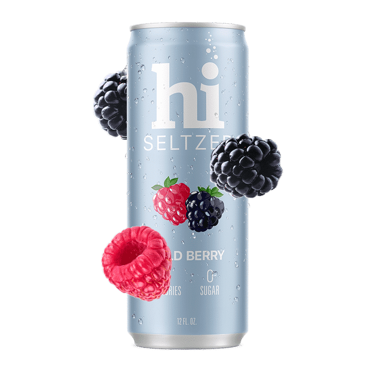 Wild Berry – hi Seltzers