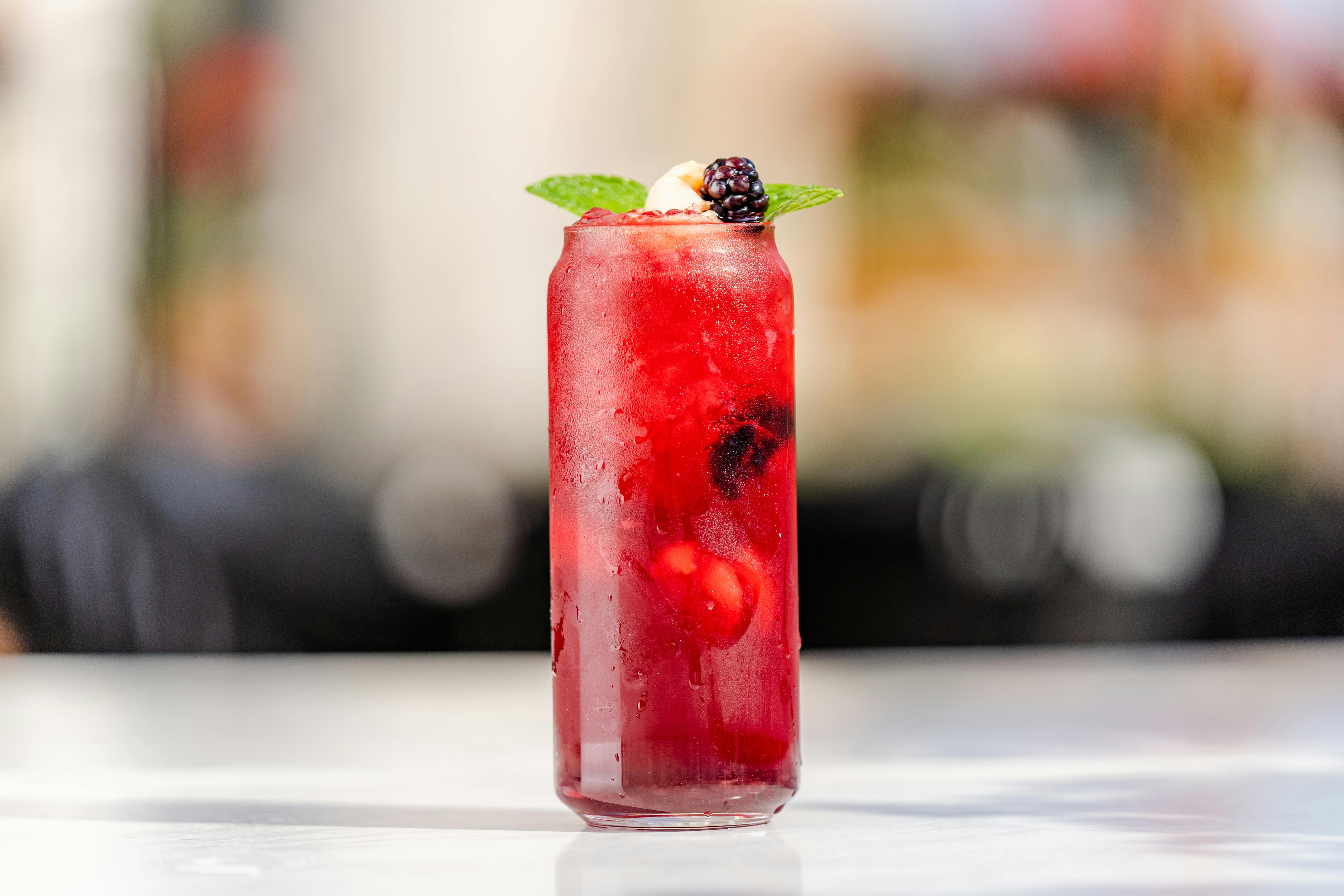Irish Raspberry Seltzer Raspberry Frost Fizz – hi Seltzers