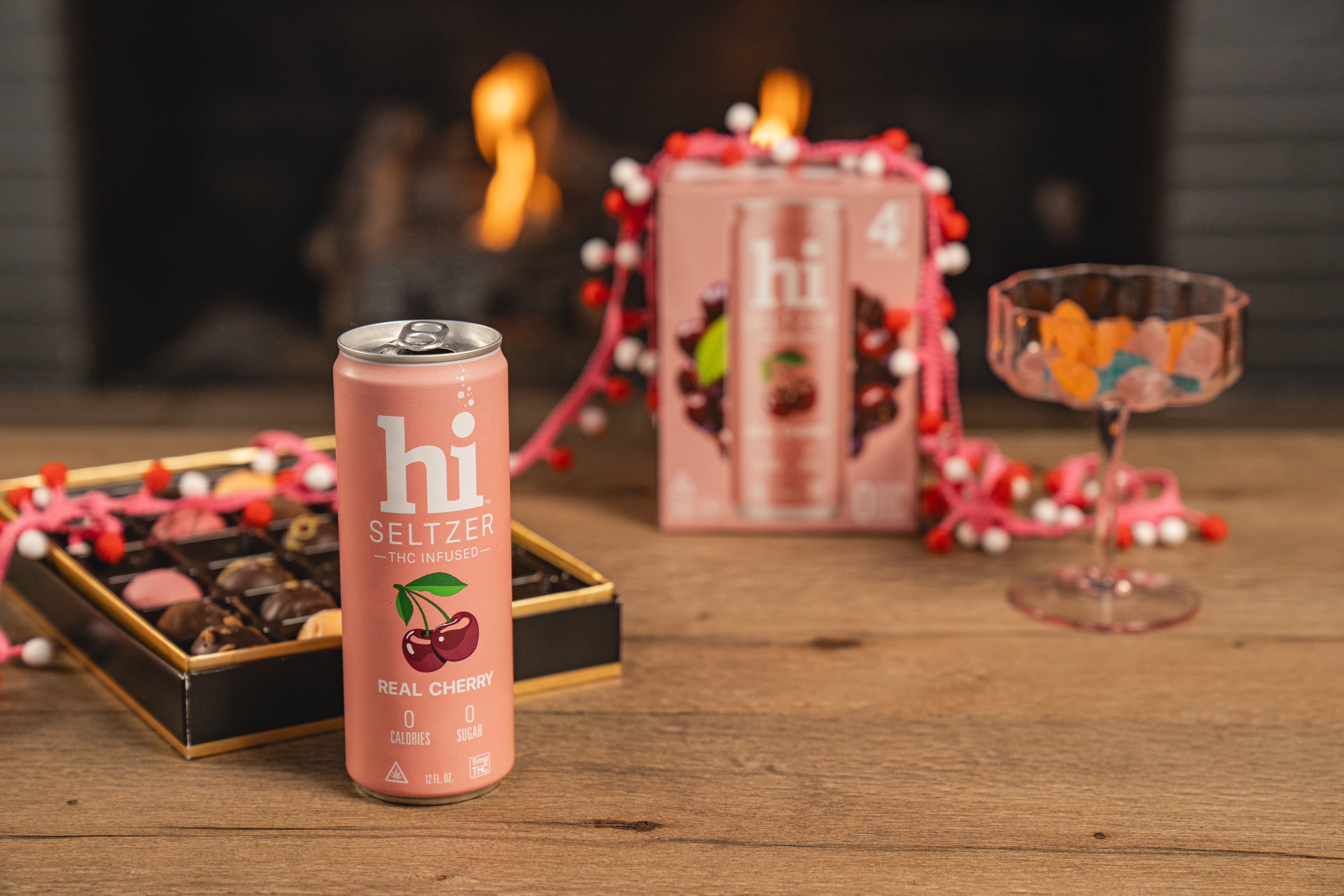 Real Cherry – hi Seltzers