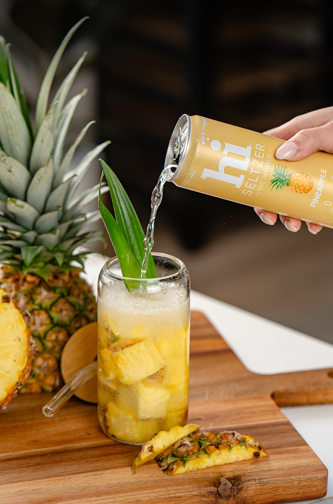 Pineapple – hi Seltzers