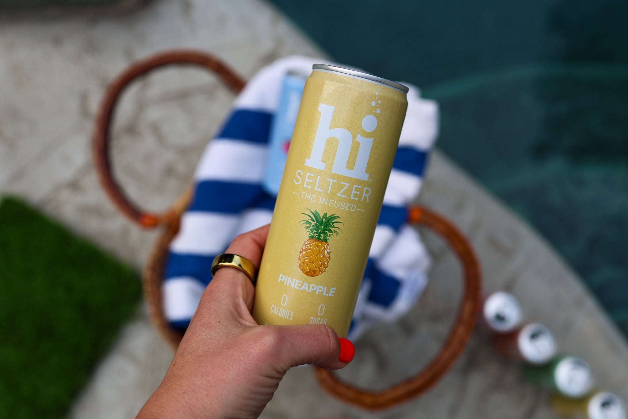 Pineapple – hi Seltzers