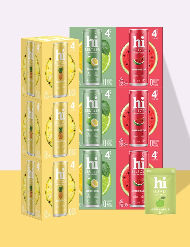 hi Seltzer Variety Packs