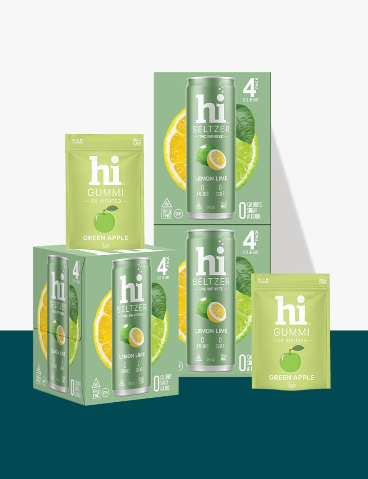 hi Seltzer Variety Packs