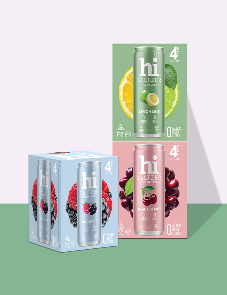 hi Seltzer Variety Packs