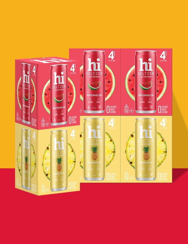 hi Seltzer Variety Packs