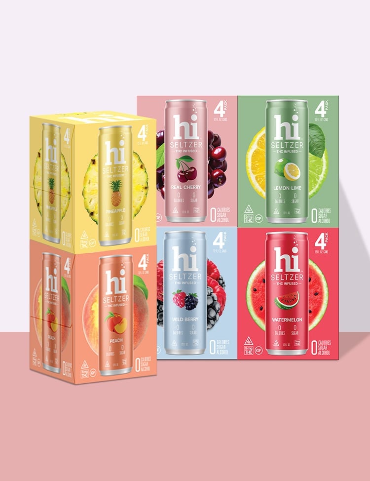 hi Seltzer Variety Packs