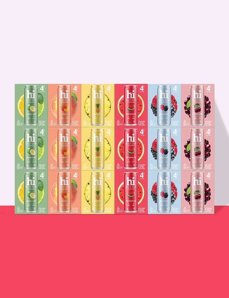 hi Seltzer Variety Packs