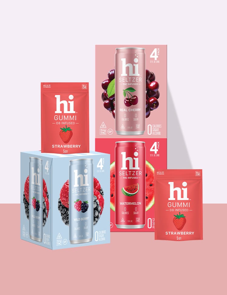 hi Seltzer Variety Packs