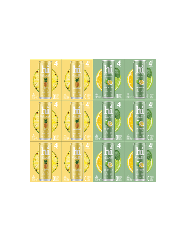 hi Seltzer Variety Packs