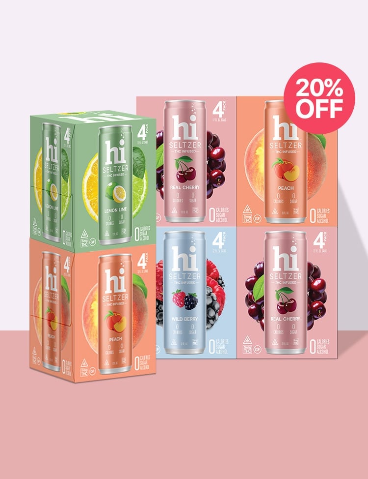 hi Seltzer Variety Packs