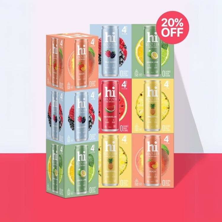 hi Seltzer Variety Packs