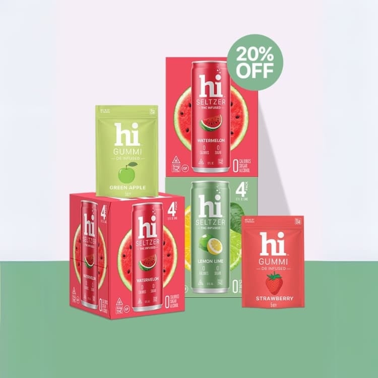 hi Seltzer Variety Packs