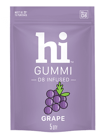 Grape - 20MG THC-Infused Gummi