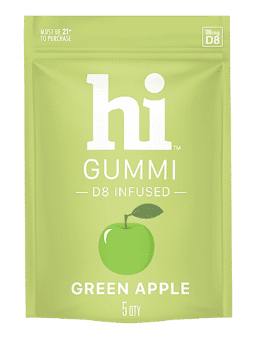 Green Apple - 20MG THC-Infused Gummi