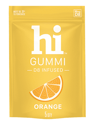 Orange - 20MG THC-Infused Gummi