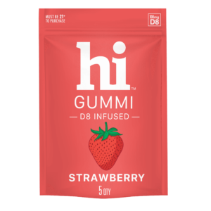 Strawberry - 20MG THC-Infused Gummi